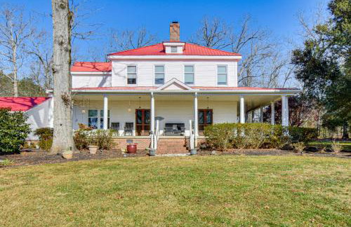 Historic Farmhouse with Modern Amenities and Hot Tub - Foto 39