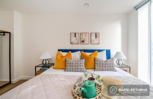 BRAND NEW! Modern & Spacious Serviced Apartments With FREE Parking & Gym by Rapid Returns - Professional Host - Foto 57