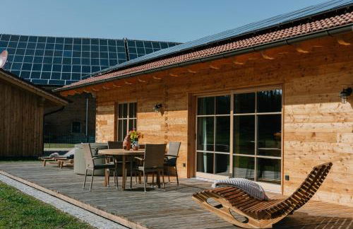 Chalets am Duschl-Hof - mit eigenem Whirlpool - ebenerdig - Natur pur - Foto 8