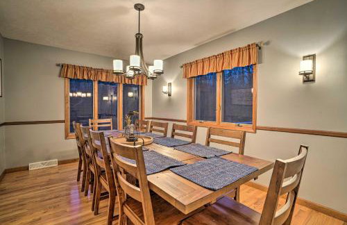 Spacious Oneida Retreat with Game Room! - Foto 8