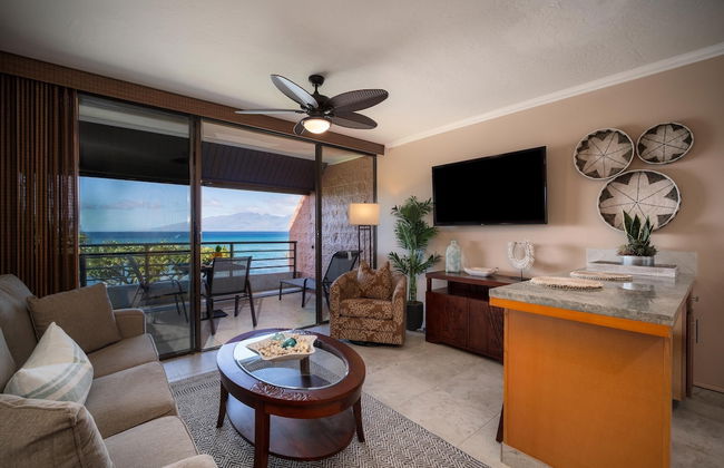 Kuleana 409 Oceanfront 1 bedroom 1 bath condo 1 Condo by RedAwning - Foto 17