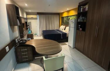 Flat Studio Hotel Mercure Nova Iguaçu - Foto 17