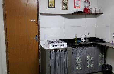 kitnet 01 Aconchego Vila Velha Até 7 Praia e Shopping - Foto 6