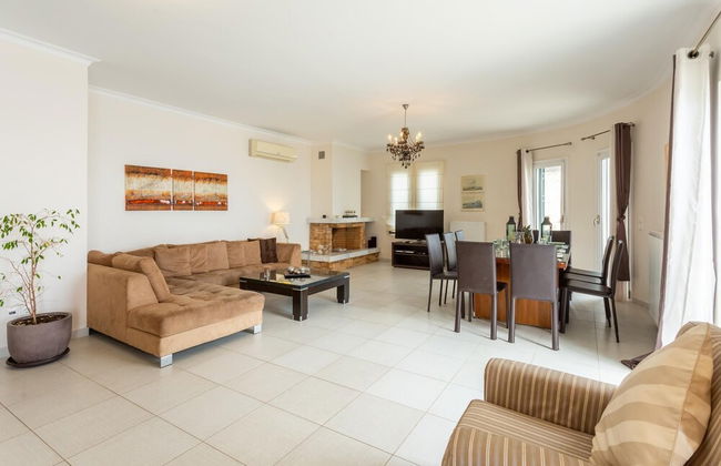 Villa Georgios Large Private Pool Sea Views A C Wifi - 1035 - Foto 33