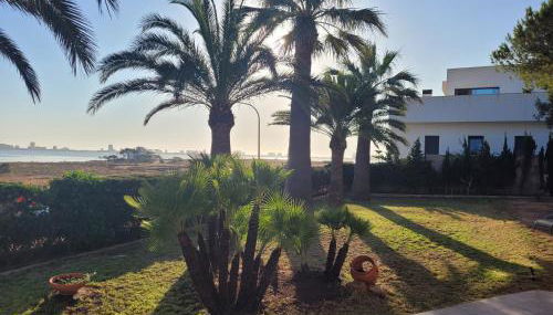 Chalet La Loma de Mar de Cristal con piscina & barbacoa en el Mar Menor - Foto 5, Garden view