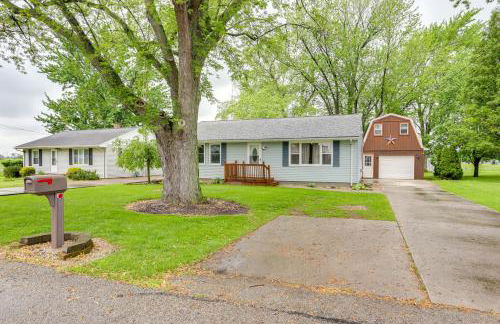 Port Clinton Home Hot Tub, Steps to Portage River - Foto 27