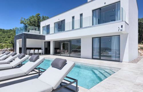 Villa Ultima with sea view, private pool, jacuzzi, gym and sauna - Foto 2