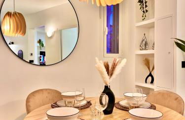 LIBERATION CENTER - PRIVATE Balcony - 24&7 RECEPTION - LUGGAGE STORAGE - Foto 7