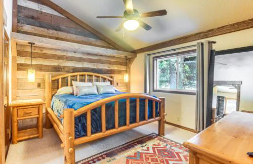 Wyoming Cabin with Hot Tub and Mountain-View Deck - Foto 18