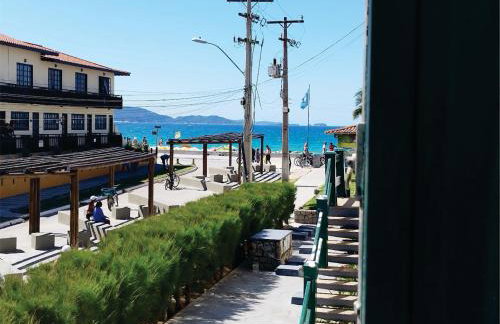 De frente a Praia do Peró, Da janela Maravilhe-se com a Vista! Apto tipo flat, Pé na Areia, Piscina, Wi Fi - Foto 1