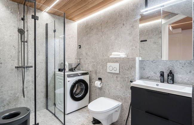 Stylish Loft next to City Center & Lake Pyhäjärvi - Foto 17