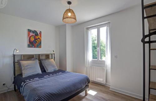 Gîte campagnard moderne avec animaux admis, terrasse et internet - FR-1-496-304 - Foto 28