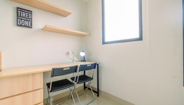 Simply Look Studio High Fl At Evenciio Margonda Apartment - Foto 4, Habitación