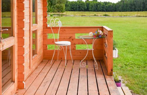 Nowy domek z podgrzewanym basenem na wyłączność - Foto 50