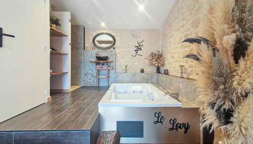 Le Lovy , Studio indépendant avec Jacuzzi - Foto 3