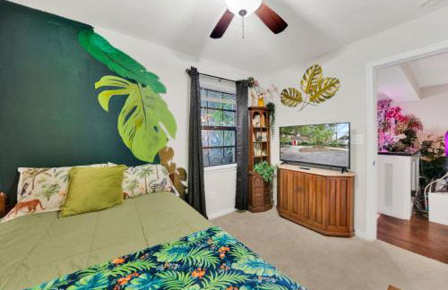 Zen Jungle House by Busch Gardens Sleeps 12 with Outdoor Games & Detached Play Space! - Foto 23