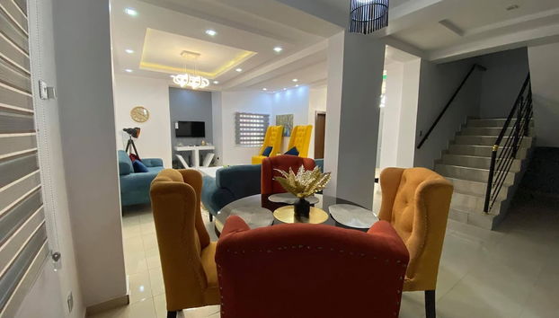 Kay's Comfort Place and Apartments Lekki - Foto 2, Rezeption