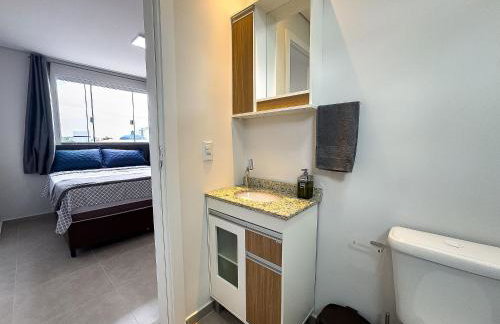 Studio/Flat Completo - ótima localização - Foto 23