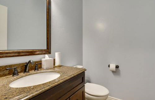 Game Room and Home Office Spacious Kaysville Escape - Foto 33