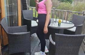 Pod3 - Powys River Pods - Pet Friendly Glamping Pod Builth Wells Powys Wales - Foto 26