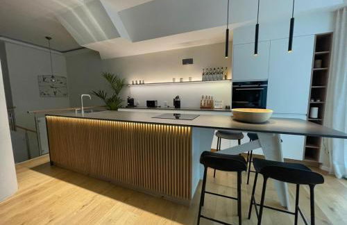 Luxuriöses Loft mit großer Sonnenterrasse & Sauna - Foto 9