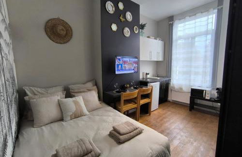 LeRelaisdOdile - Suite Studios Confort - Idéal PRO & Couple - LILLE VAUBAN - Foto 46