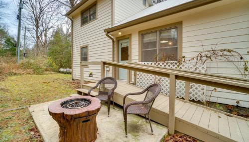5 Forested Acres! Peaceful Retreat 4 Mi to Helen - Foto 4
