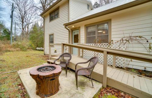 5 Forested Acres! Peaceful Retreat 4 Mi to Helen - Foto 4