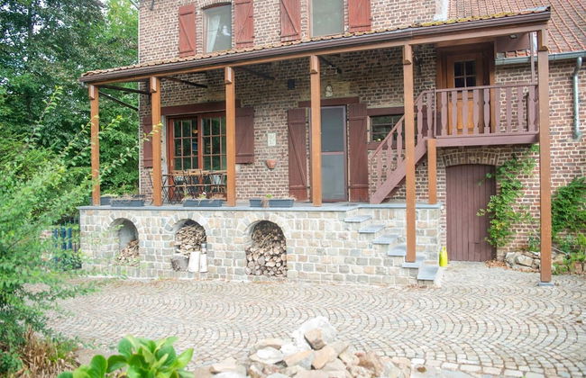 Splendid Villa in Vorsen - Foto 33