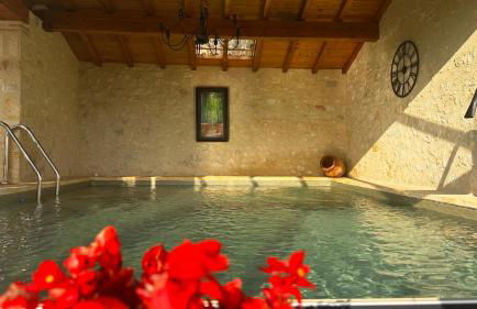 Domaine Léa Chanflaur - Spa - La maison du bonheur - Foto 13