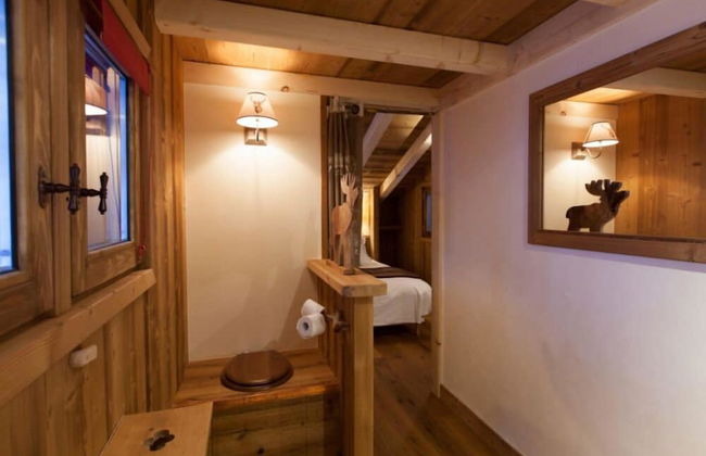 Cabane Entre Terre et Ciel - Foto 33