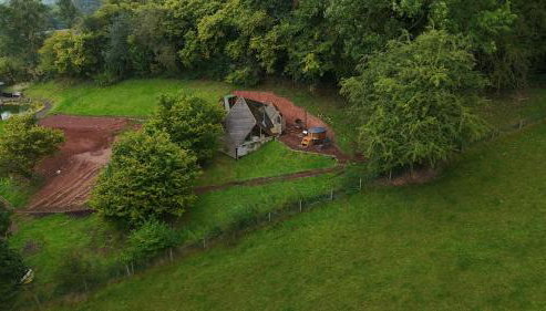 Sauna, Hot Tub & Cold Plunge Pyramid Escape - Foto 3, Garden