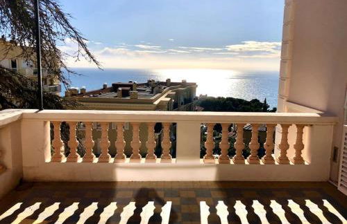 Cap d'Ail Villa Belle Epoque 5'from Monaco Luxury Penthouse - Foto 25