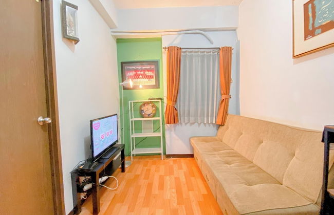 The Enigma 2Br At Suites @Metro Apartment - Foto 1