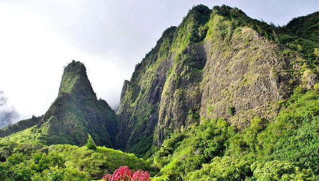 Valle Iao, en Maui