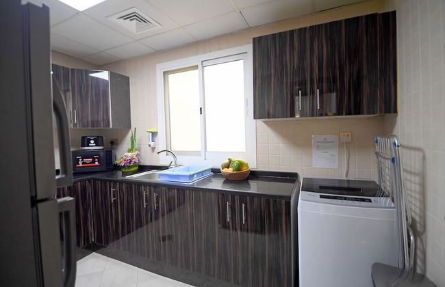 Emirates Stars Hotel Apartments Dubai - Photo 31