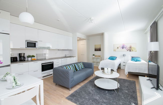 Kotimaailma Apartments Vaasa - Foto 8