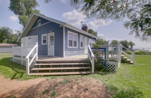 Cozy Fremont Cottage on Lake Poygan and Fishing Dock - Foto 26