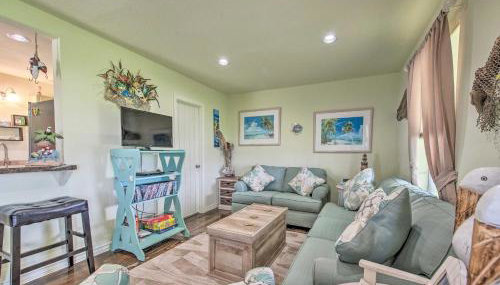 Half-Mi to Seadrift Harbor Seadrift Home with Deck - Foto 4