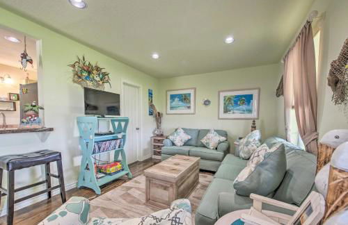 Half-Mi to Seadrift Harbor Seadrift Home with Deck - Foto 4