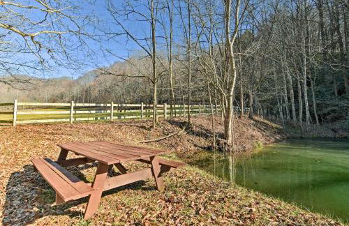 Hot Tub and Fireside Nights! Mtn-View Marshall Home - Foto 30