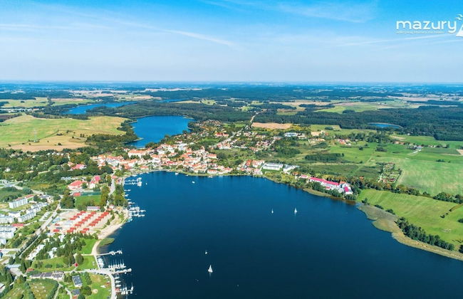 Cottage With Fireplace, Right on the Lake, Ryn - Foto 24
