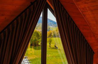 Zachód Beskidu domek z Jacuzzi na wyłączność - Foto 45