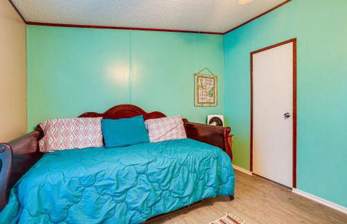 1 Mi to Lake Texoma Peaceful Kingston Getaway - Foto 24