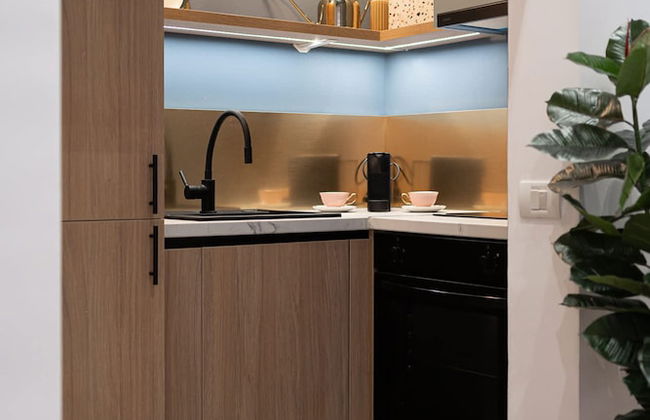 Urban Chic Studios Near Cismigiu & Calea Victoriei - Foto 12