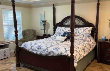 Galveston Bay Elegant Waterfront Home 3bed 3b Lighted Private fishing pier - Foto 48