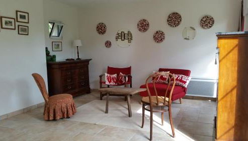 La maison de Demeter, 10 min d'Eugénie, calme des Landes Intérieures - Foto 5