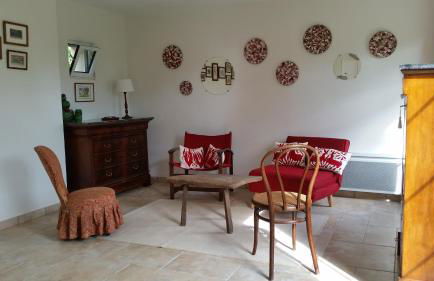 La maison de Demeter, 10 min d'Eugénie, calme des Landes Intérieures - Foto 5