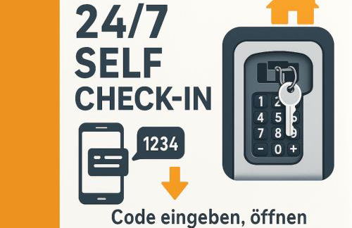 PS120 EGR Business & City Stay WLAN, Gartenblick, Nähe Aachen, ideal für Businessaufenthalt & Städtetrip - Foto 24