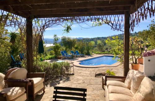 La Rústica en Viñuela, piscina privada - Foto 13